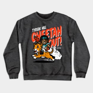 Miami Cheetah Crewneck Sweatshirt